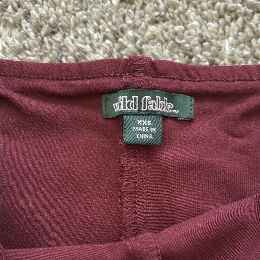 Wild Fable Mid Rise Skort - Picture 2 of 5
